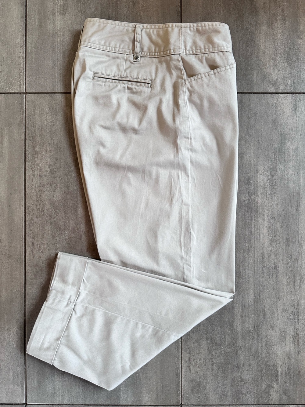 Dalia Women's Capris - Clean Tailored Style with cuffs